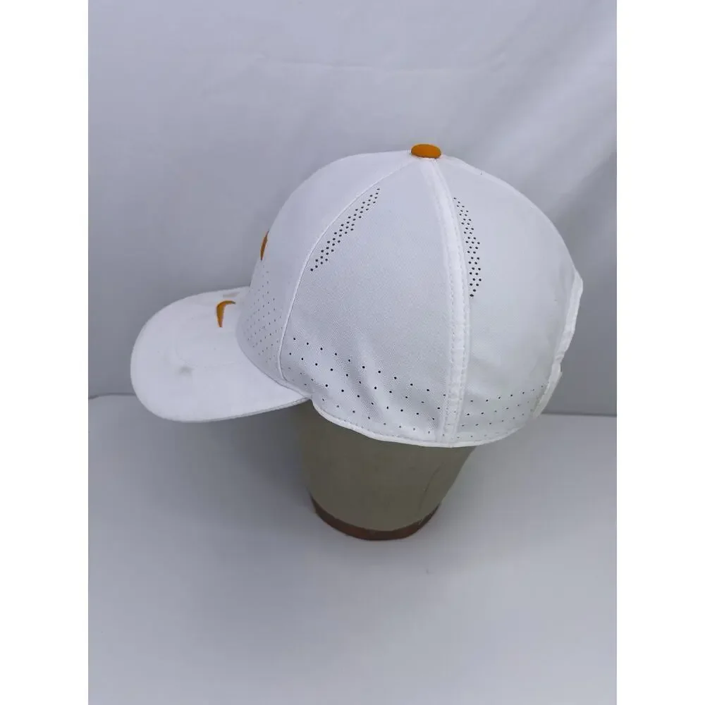 Tennessee Volunteers Nike Dri-FIT Legacy91 Hat Cap Adjustable White Golf